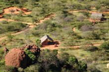 Waterberg Wilderness Lodge,  Waterberg Plateau, Namibia