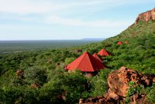 Waterberg Wilderness Lodge,  Waterberg Plateau, Namibia