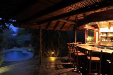 Waterbuck Lodge - Bar Area