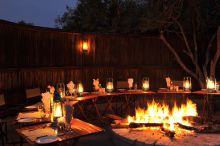 Waterbuck Lodge - Boma Dinner