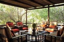 Waterbuck Lodge - Deck