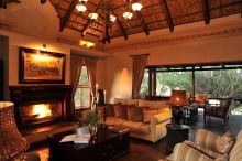 Waterbuck Lodge - Lounge
