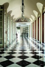 The interior at The Westcliff, Johannesburg, South Africa
