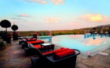 The pool at The Westcliff, Johannesburg, South Africa