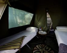 Tent Interior