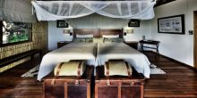 Xugana Island Lodge, Okavango Delta, Botswana
