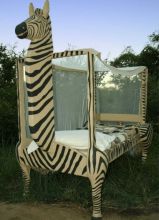 Zebra at Lukimbi Safari Lodge