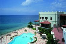 View of the Indian Ocean at Zanzibar Serena Inn, Stone Town, Zanzibar, Tanzania
