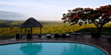 Zulu Nyala Game Lodge pool